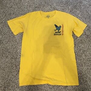 Clot Yellow Rooster Graphic Tee